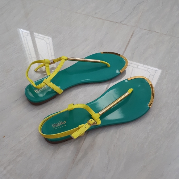 Massimo Neon Sandals - Picture 1 of 3